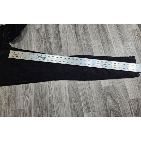 Joe's Womens Size 27 Pockets Black Corduroy Pants - Picture 9 of 11